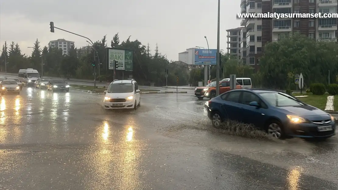 Malatya'da sağanak etkili oldu