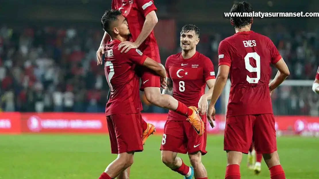 A Milli Futbol Takımı, özel maçta Çekya ile karşılaşacak