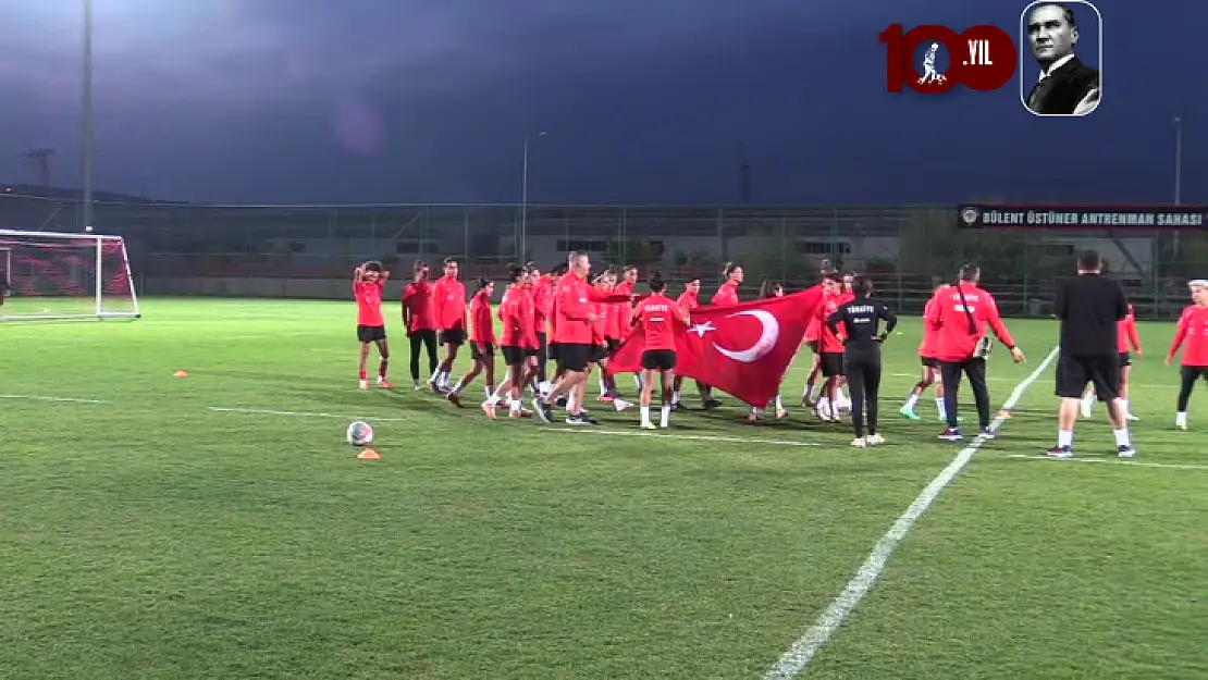 A Milli Kadın Futbol Takımı, Lüksemburg maçı hazırlıklarına başladı