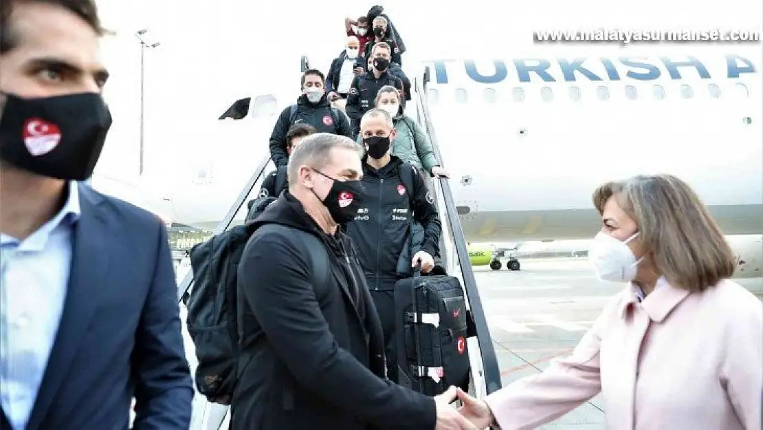 A Milli Takımı Riga'da