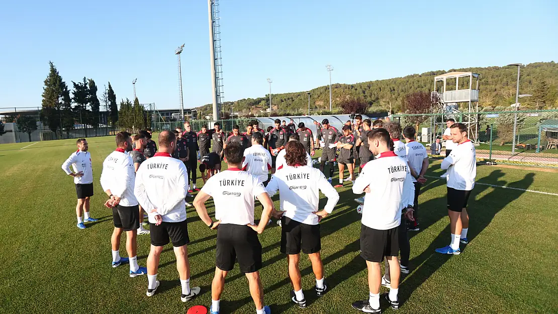 A Millî Takımımız, Gürcistan ve İspanya Maçlarının Hazırlıklarına Başladı