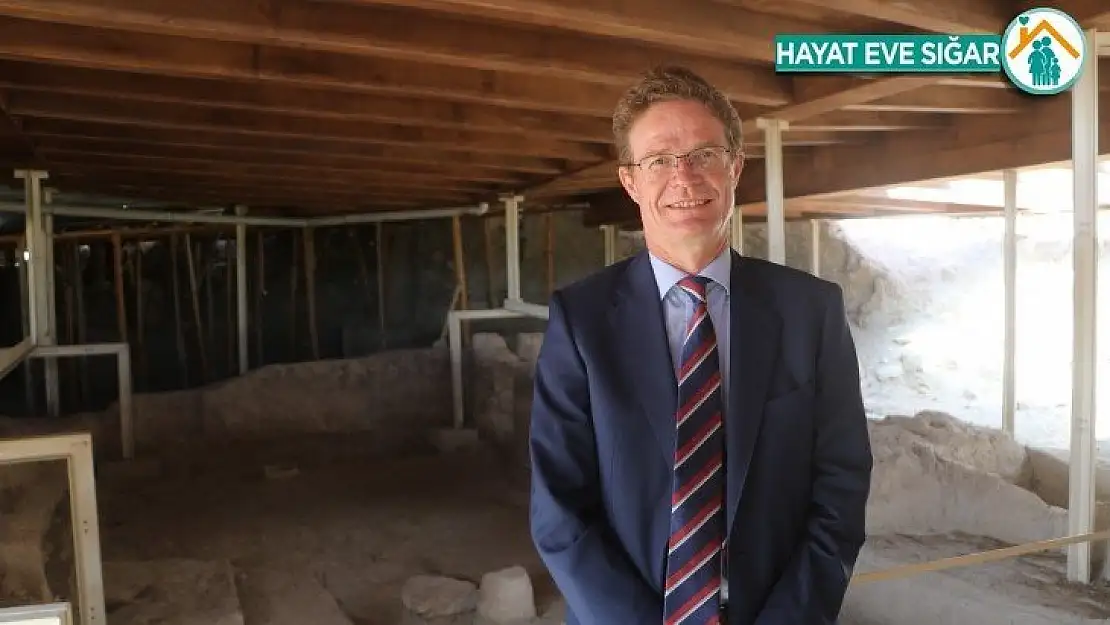 AB Delegasyon Başkanı'ndan Arslantepe Höyüğü'ne övgü