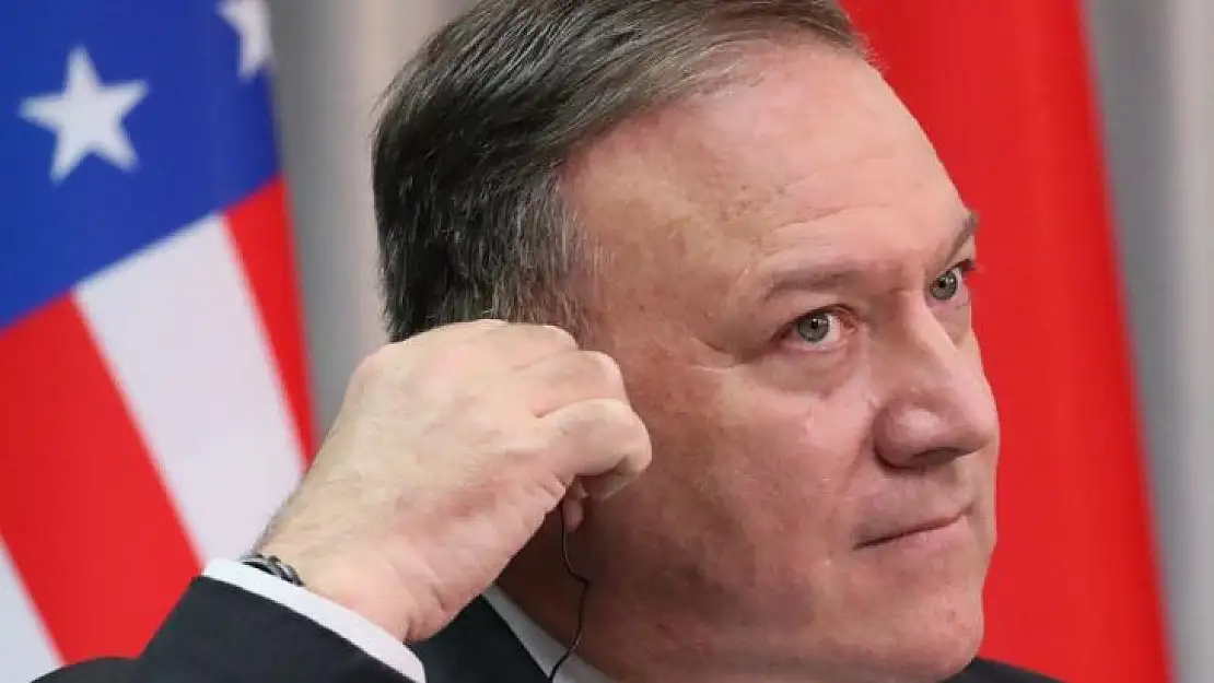 ABD Dışişleri Bakanı Pompeo: 