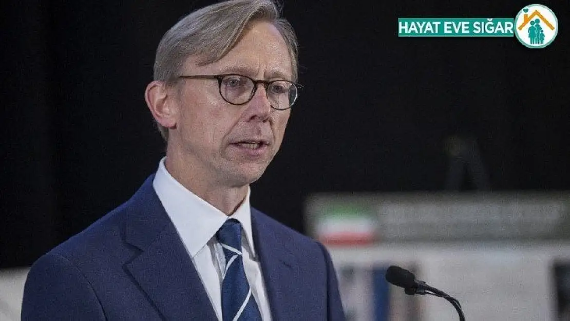 ABD'nin İran Özel Temsilcisi Brian Hook istifa etti