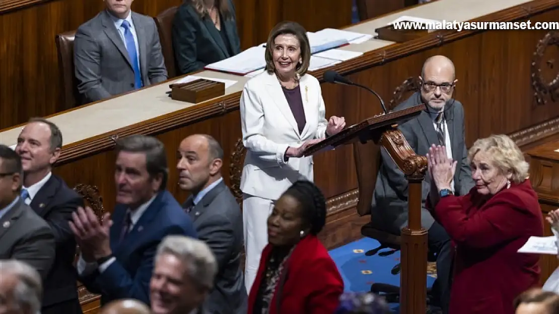 ABD Temsilciler Meclisi Başkanı Pelosi: