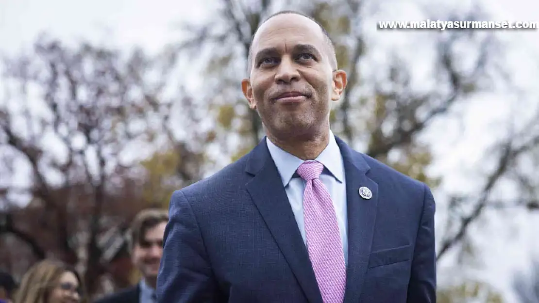 ABD Temsilciler Meclisinde Demokratların yeni lideri Hakeem Jeffries oldu