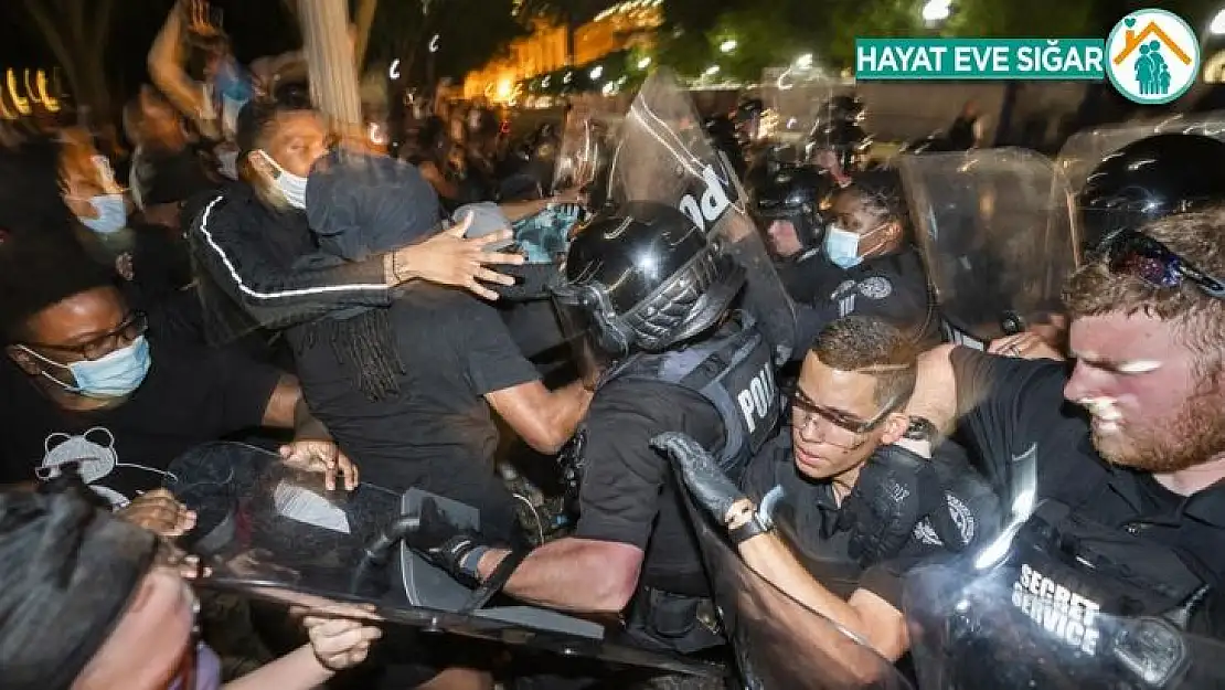 ABD'de artan protestolara askeri müdahale olabilir iddiası