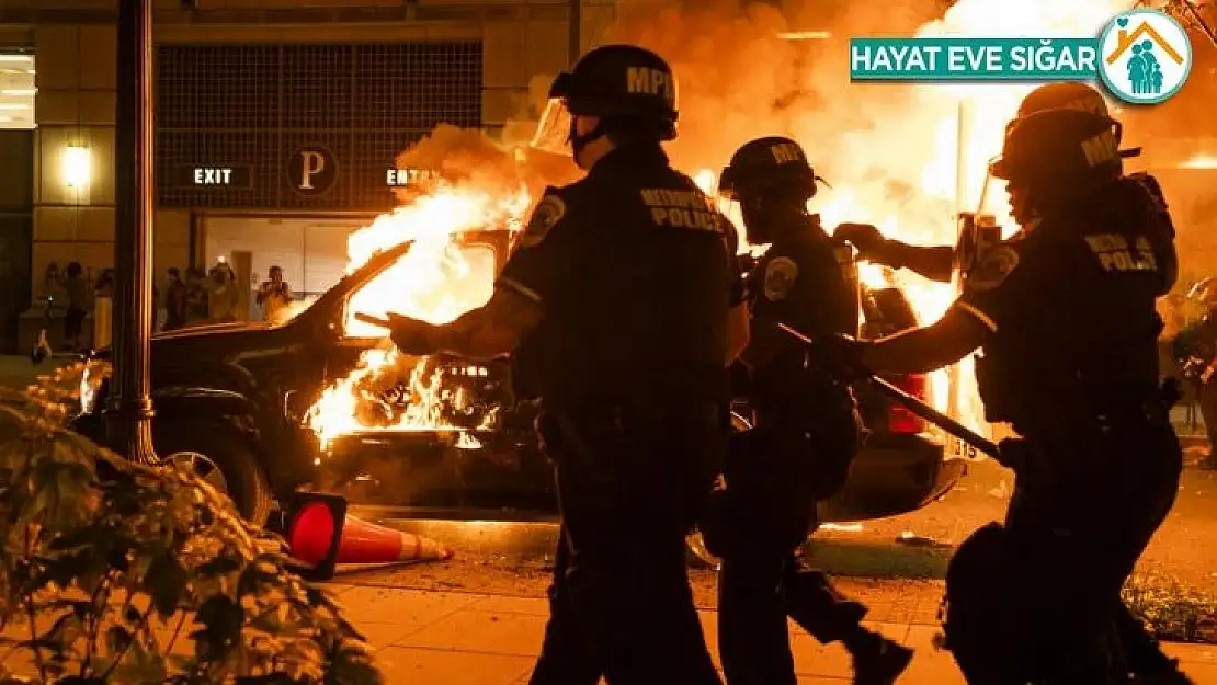 ABD'nin başkenti Washington'daki protestolarda gerilim sürüyor