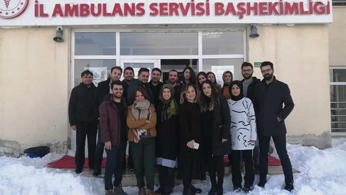 Acil sağlıkçılara eğitim düzenlendi