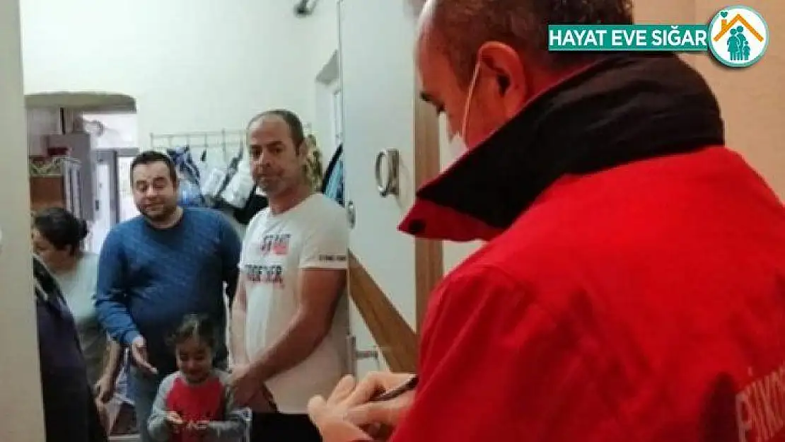 AÇSH Müdürü Çelik,  Vefa Sosyal Destek çalışmalarına katıldı
