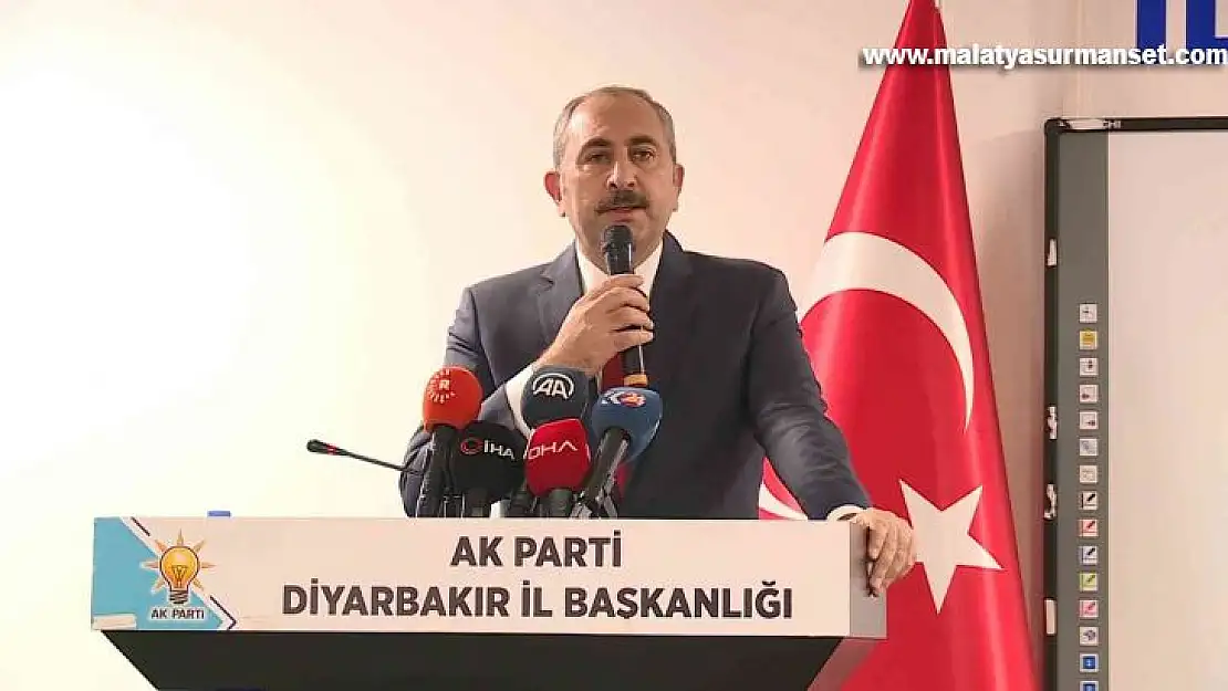 Adalet Bakanı Abdulhamit Gül: 'Diyarbakır Cezaevi'ni kapatıyoruz'