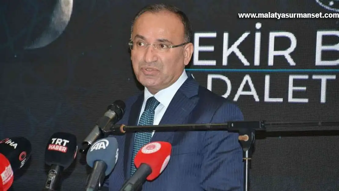 Adalet Bakanı Bekir Bozdağ: