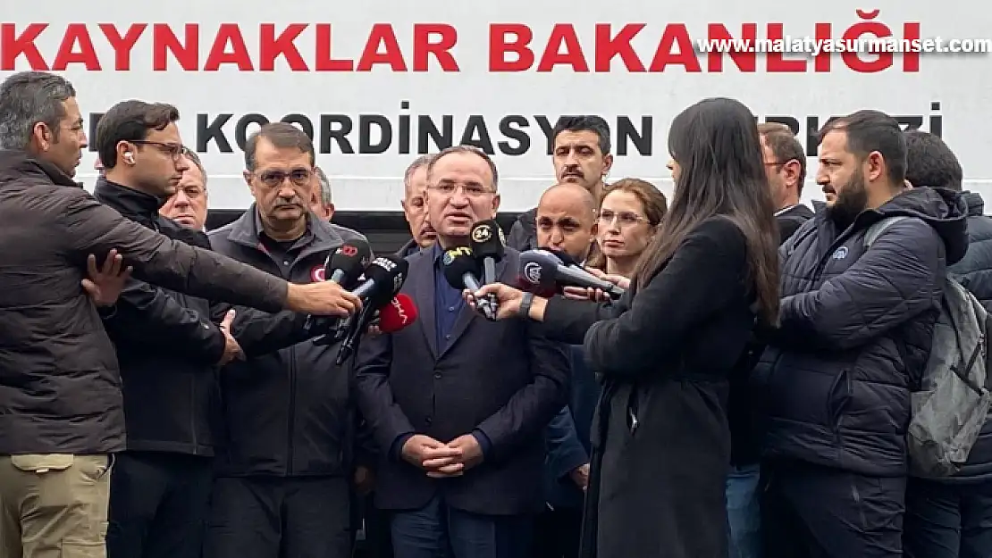 Adalet Bakanı Bozdağ: '5 cumhuriyet savcımız olayın tahkikatını sürdürmektedir'