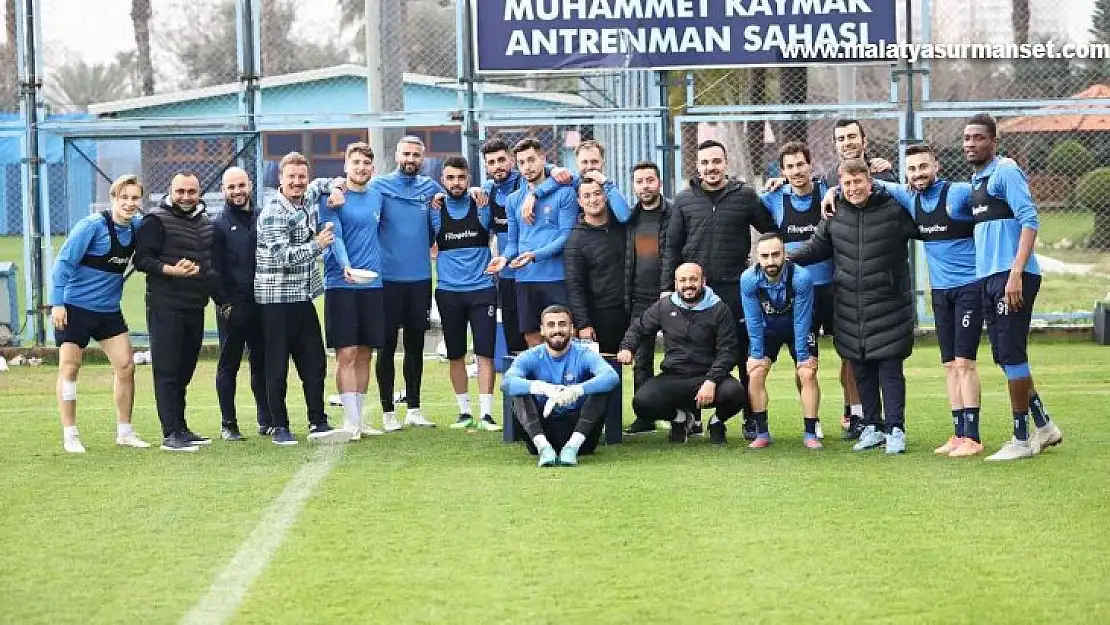 Adana Demirspor, Yeni Malatyaspor maçının hazırlıklarını sürdürdü