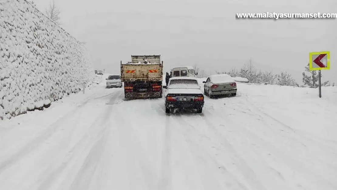 Adana'nın kuzeyinde kar sevinci