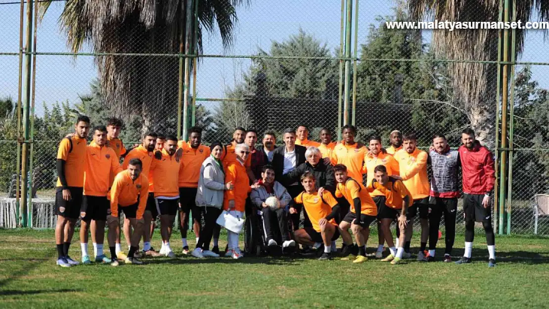 Adanaspor, Bodrumspor maçı hazırlıklarını sürdürüyor