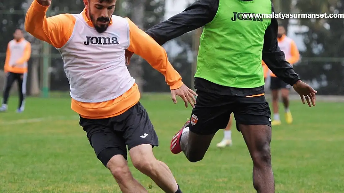 Adanaspor'da, Altay maçı hazırlıkları