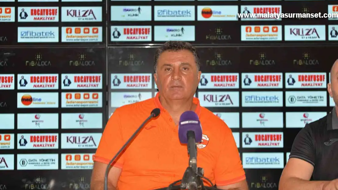 Adanaspor'da Mustafa Kaplan dönemi sona erdi