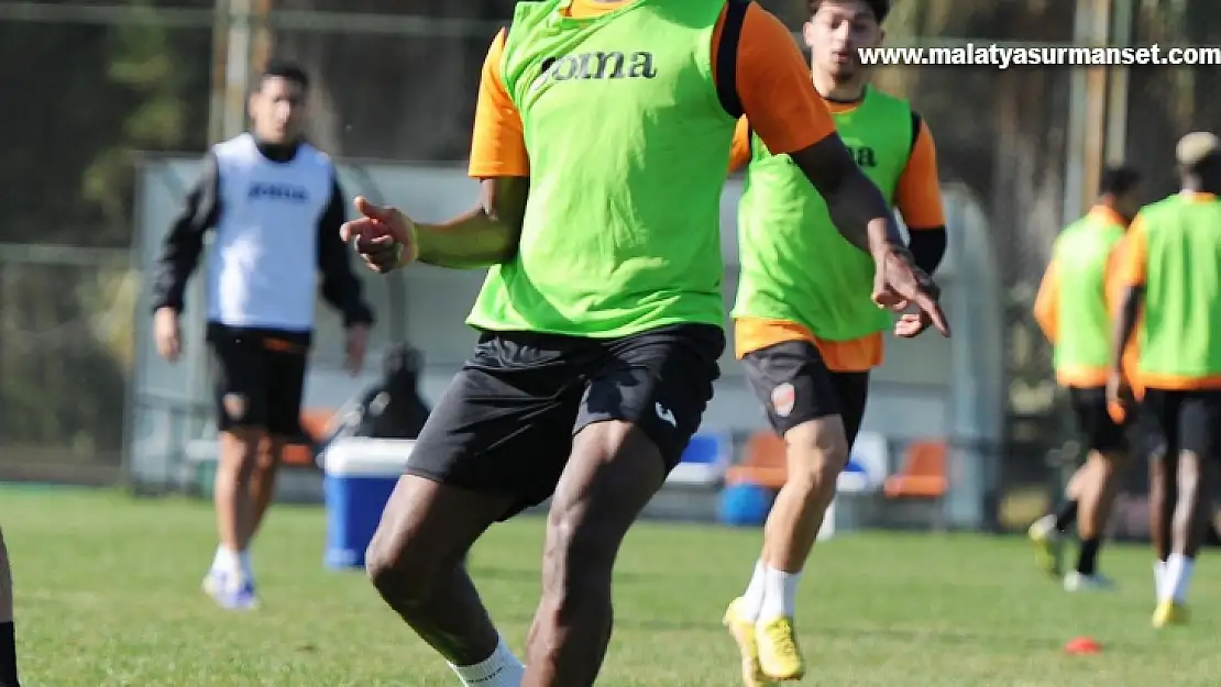 Adanaspor, Yeni Malatyaspor maçı hazırlıklarını sürdürdü