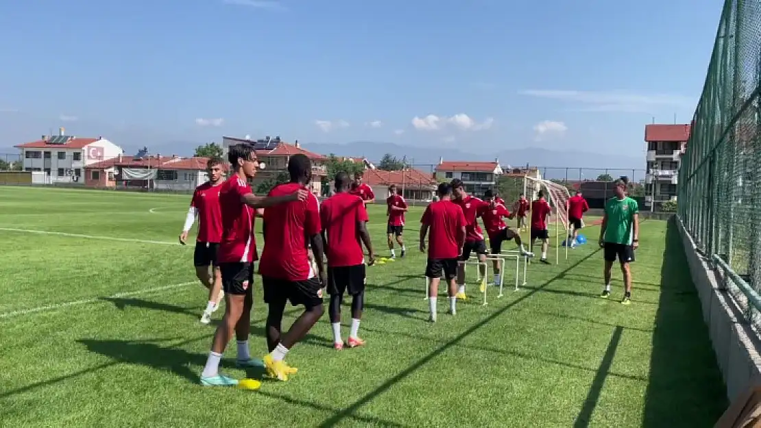 Adanaspor, yeni sezon hazırlıklarını Bolu'da sürdürdü