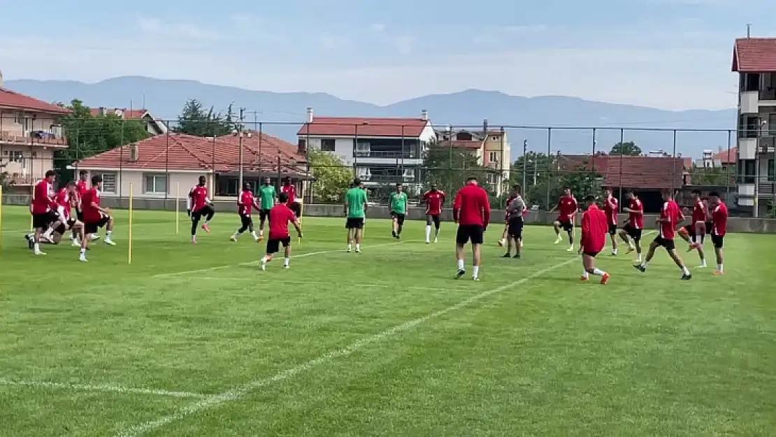 Adanaspor, yeni sezon öncesinde Bolu'da güç depoluyor