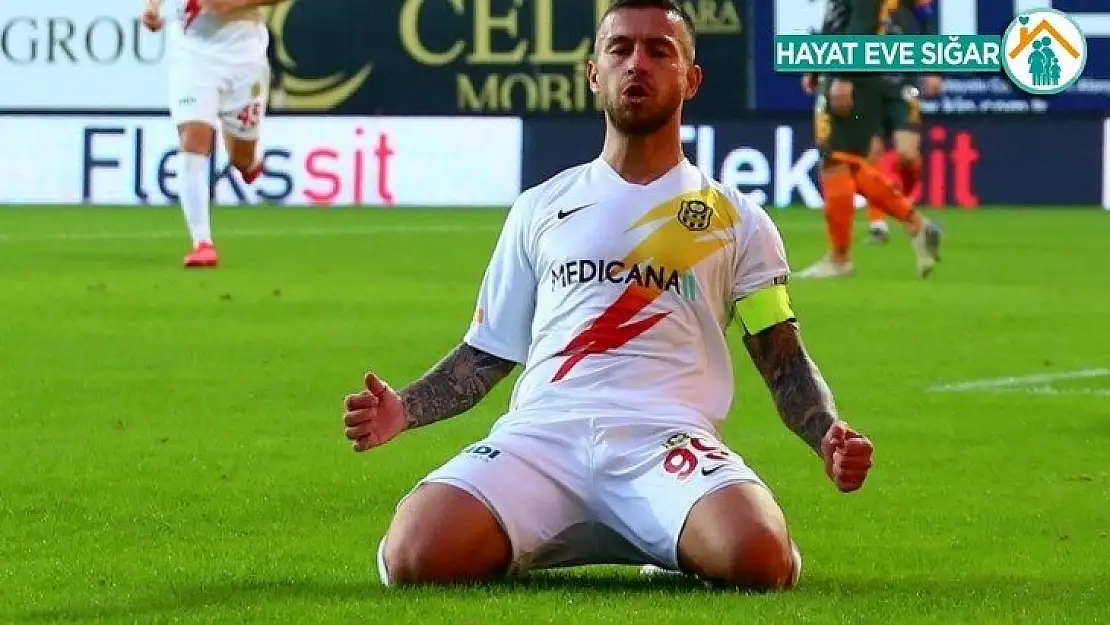 Adem Büyük atıyor, Yeni Malatyaspor çıkışını sürdürüyor