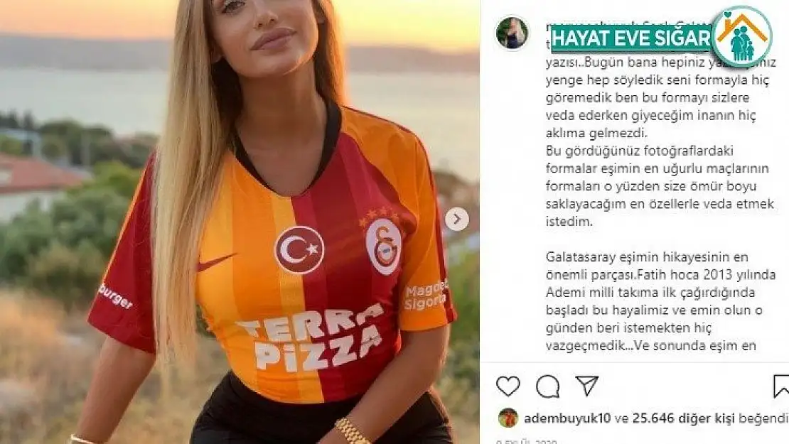 Adem Büyük'ün eşinden sosyal medya üzerinden yapılan hakaretlere tepki