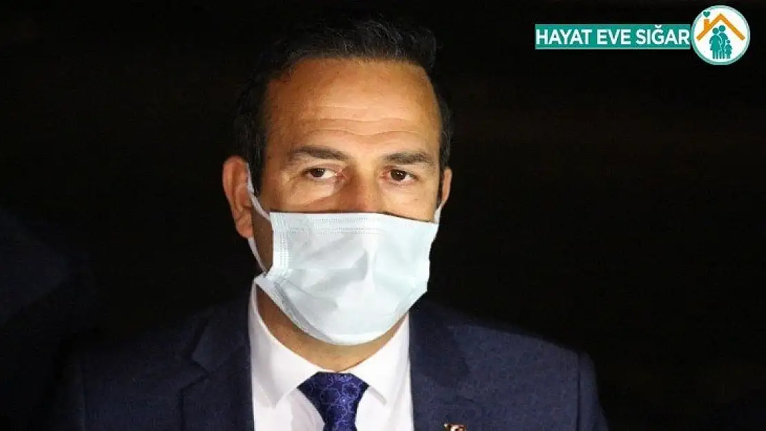 Adil Gevrek: 'Malatya'nın yaklaşık 30 milyon TL kaybı var'