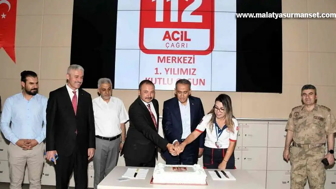 Adıyaman 112 Acil Çağrı Merkezi 1 yaşında