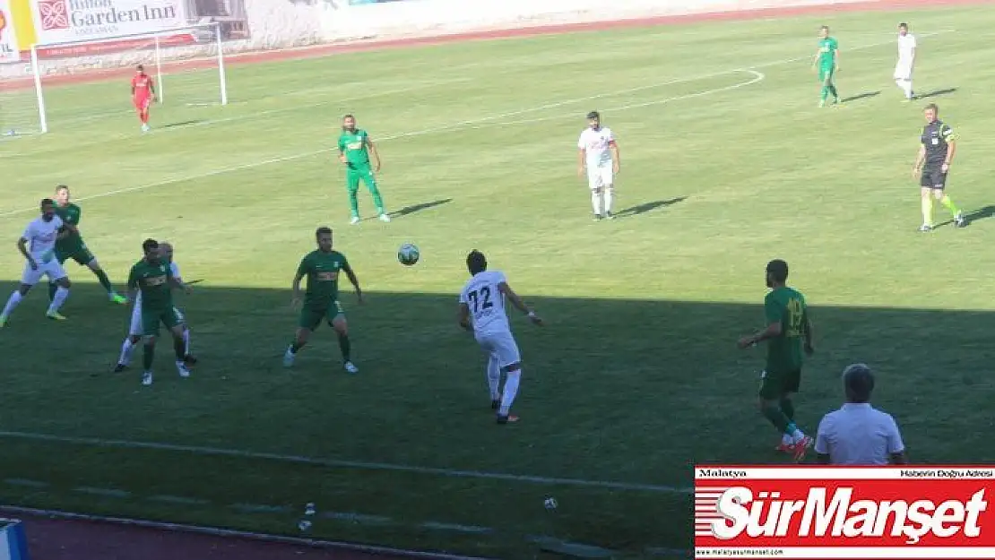 Adıyaman 1954 Spor:3- Kilis Belediyespor: 0