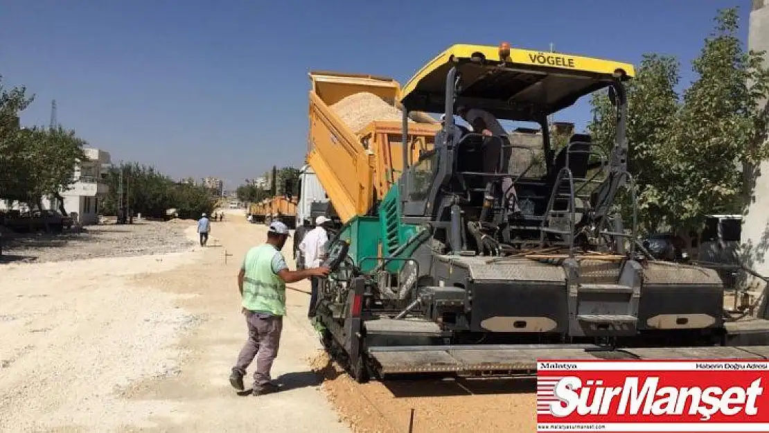 Adıyaman 3. çevreyolunda çalışmalar sona eriyor