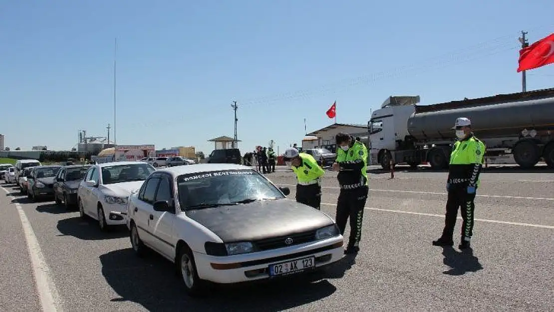 Adıyaman'a doğal karantina