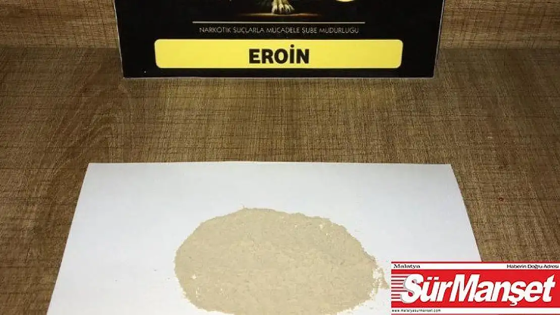 Adıyaman'a eroin sokmak isterken yakalandılar