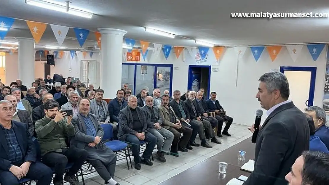 Adıyaman AK Parti'de köy sandık başkanları toplandı