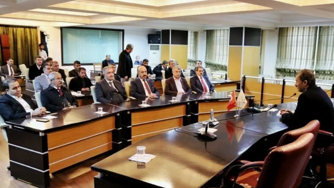 Adıyaman Belediyeler Birliği toplandı