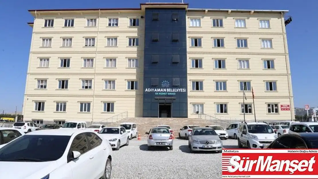 Adıyaman Belediyesi hizmet kalitesini arttırıyor