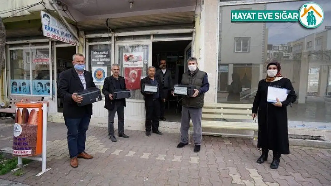 Adıyaman Belediyesi'nden muhtarlara yazıcı