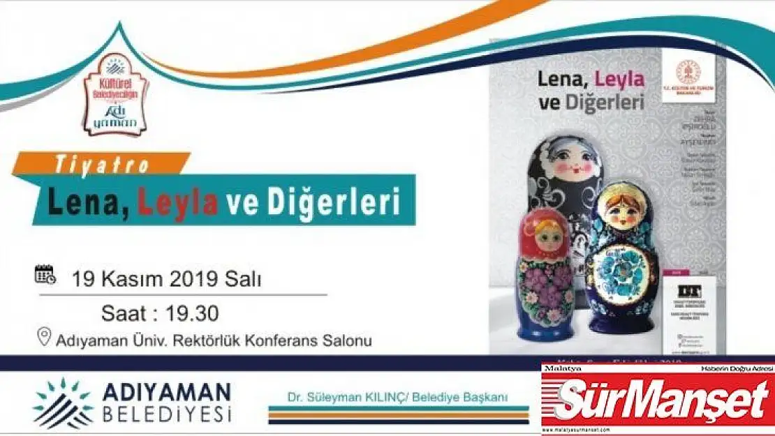 Adıyaman Belediyesinin kültür sanat etkinlikleri devam ediyor