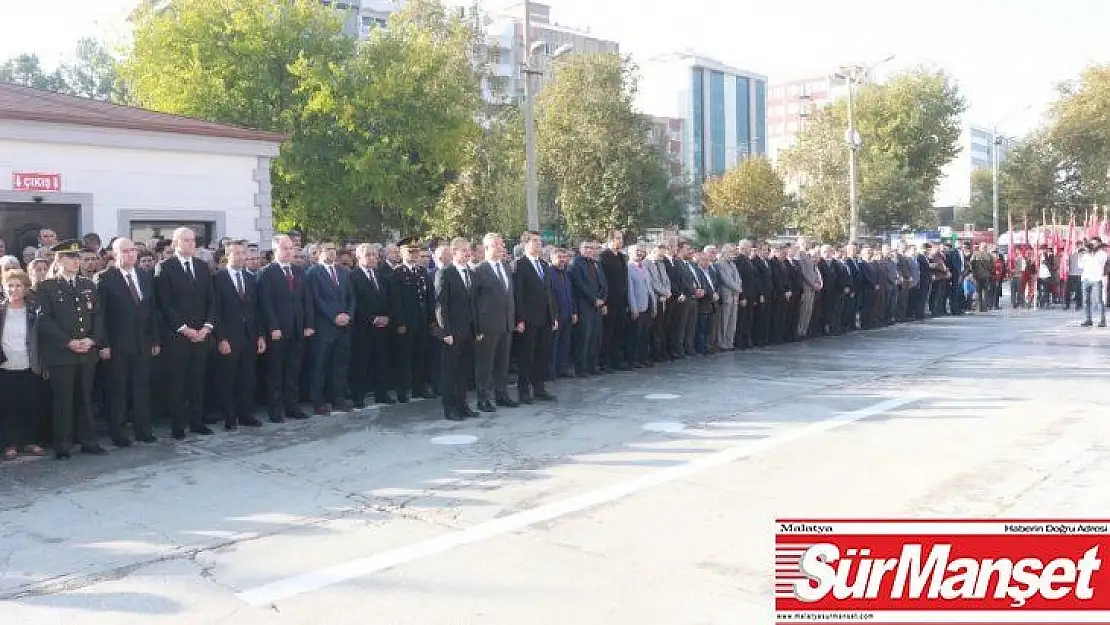 Adıyaman'da 10 Kasım anma etkinlikleri