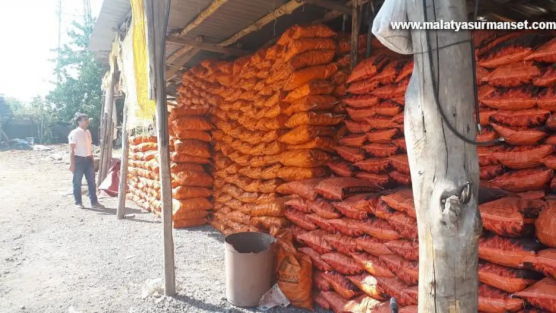 Adıyaman'da 100 ton kömüre el konuldu