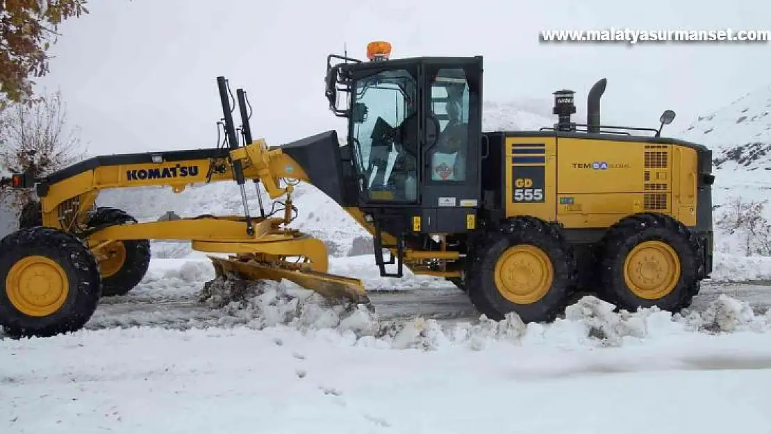 Adıyaman'da 105 köy, 176 mezra yolu kapandı