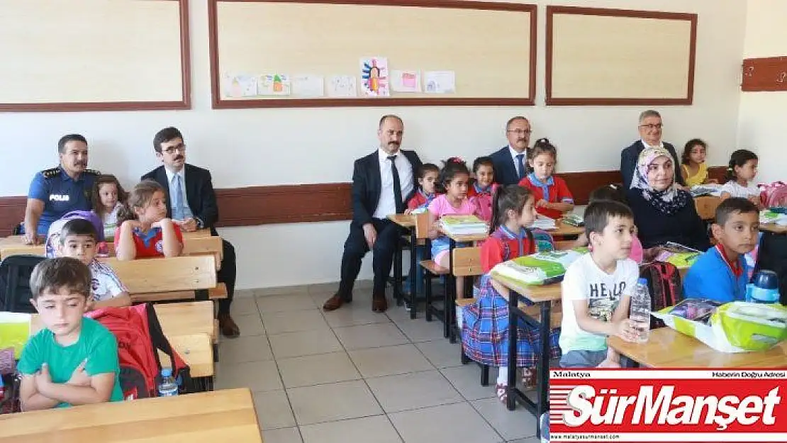 Adıyaman'da 153 bin 552 öğrenci ders başı yaptı