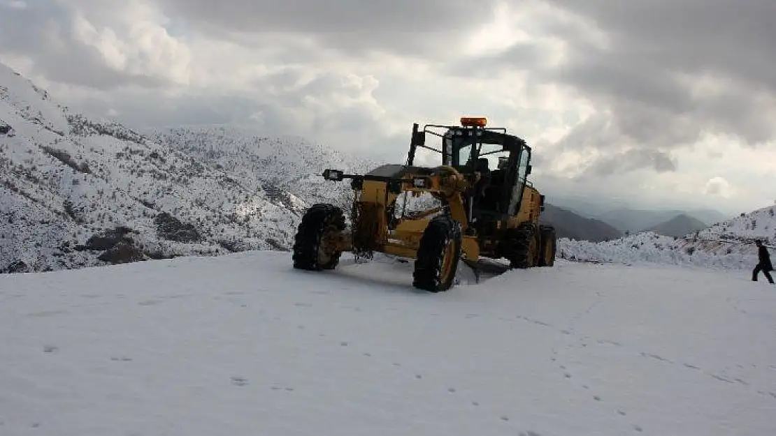 Adıyaman'da 16 köy 27 mezraya ulaşılamıyor