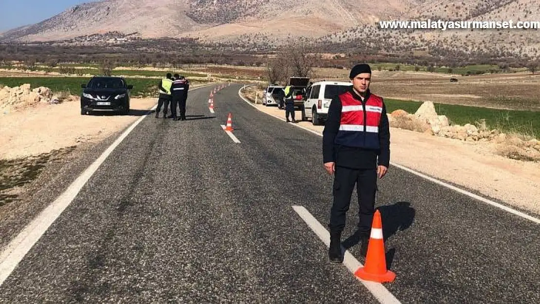 Adıyaman'da 161 personelle huzur-güven uygulaması