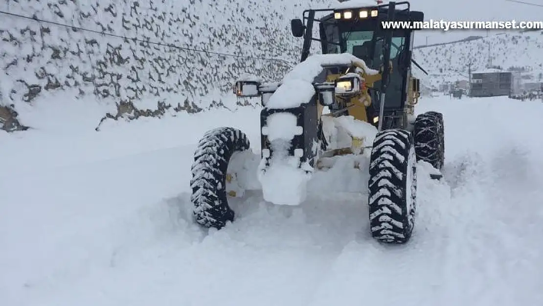 Adıyaman'da 218 köye ulaşım sağlanamıyor