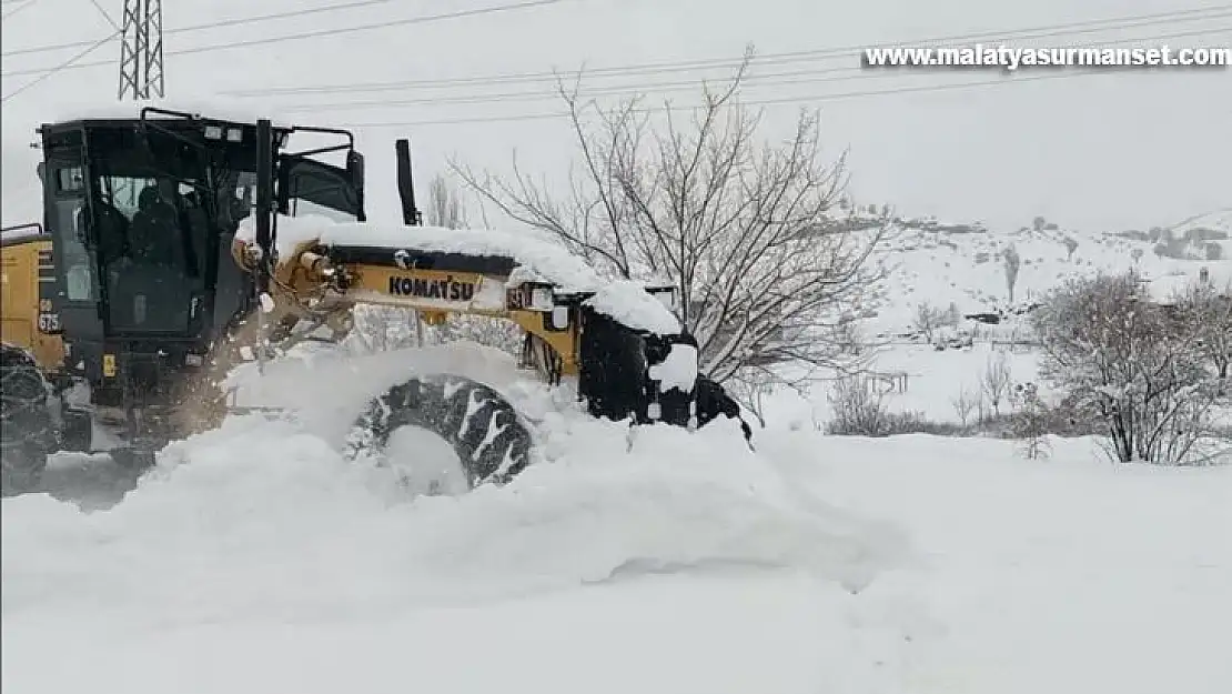 Adıyaman'da 229 köy, 472 mezraya ulaşım sağlanamıyor