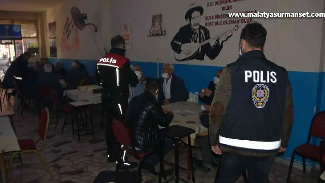 Adıyaman'da 259 polis ile uygulama