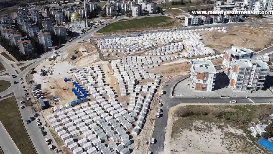 Adıyaman'da 29 bin çadır kuruldu