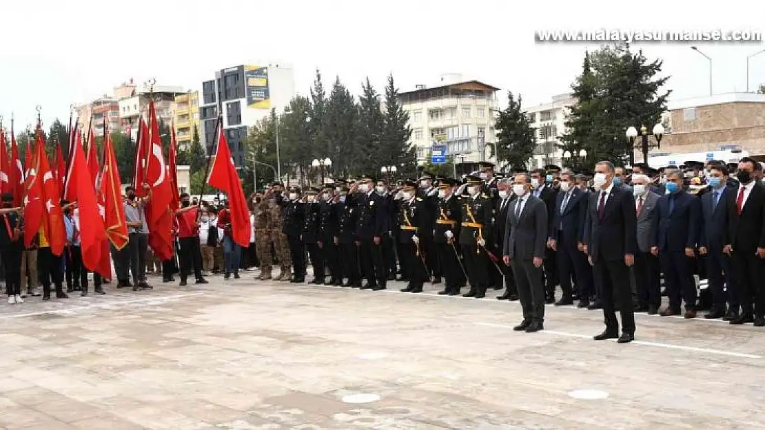 Adıyaman'da 29 Ekim kutlaması