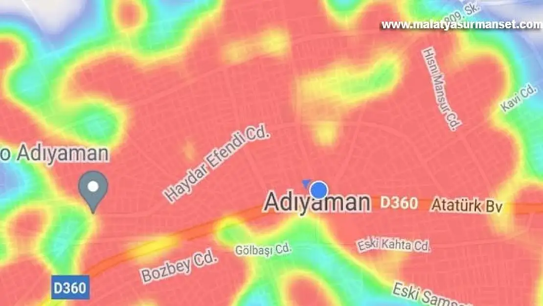 Adıyaman'da 3 günde 33 adres karantinaya alındı